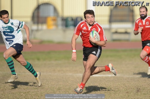 2014-11-02 CUS PoliMi Rugby-ASRugby Milano 0451